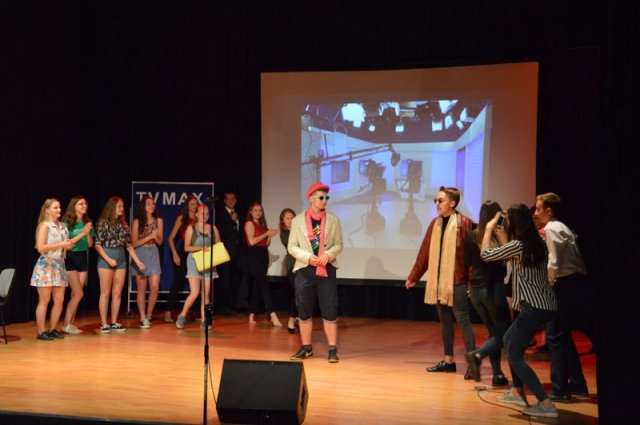 MUSICAL  W JAGIELLE, CZYLI WSCHODZĄCA GWIAZDA